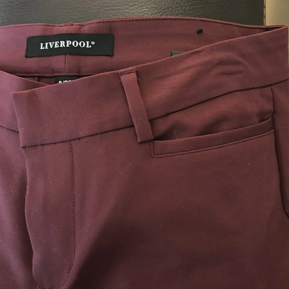 Maroon dress pants! - Picture 5 of 5